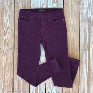 Corduroy Skinny Pants
